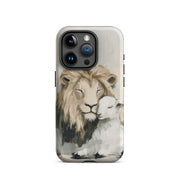 iphone 15 pro lion and lamb matte