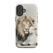 iphone 16 plus lion and lamb matte
