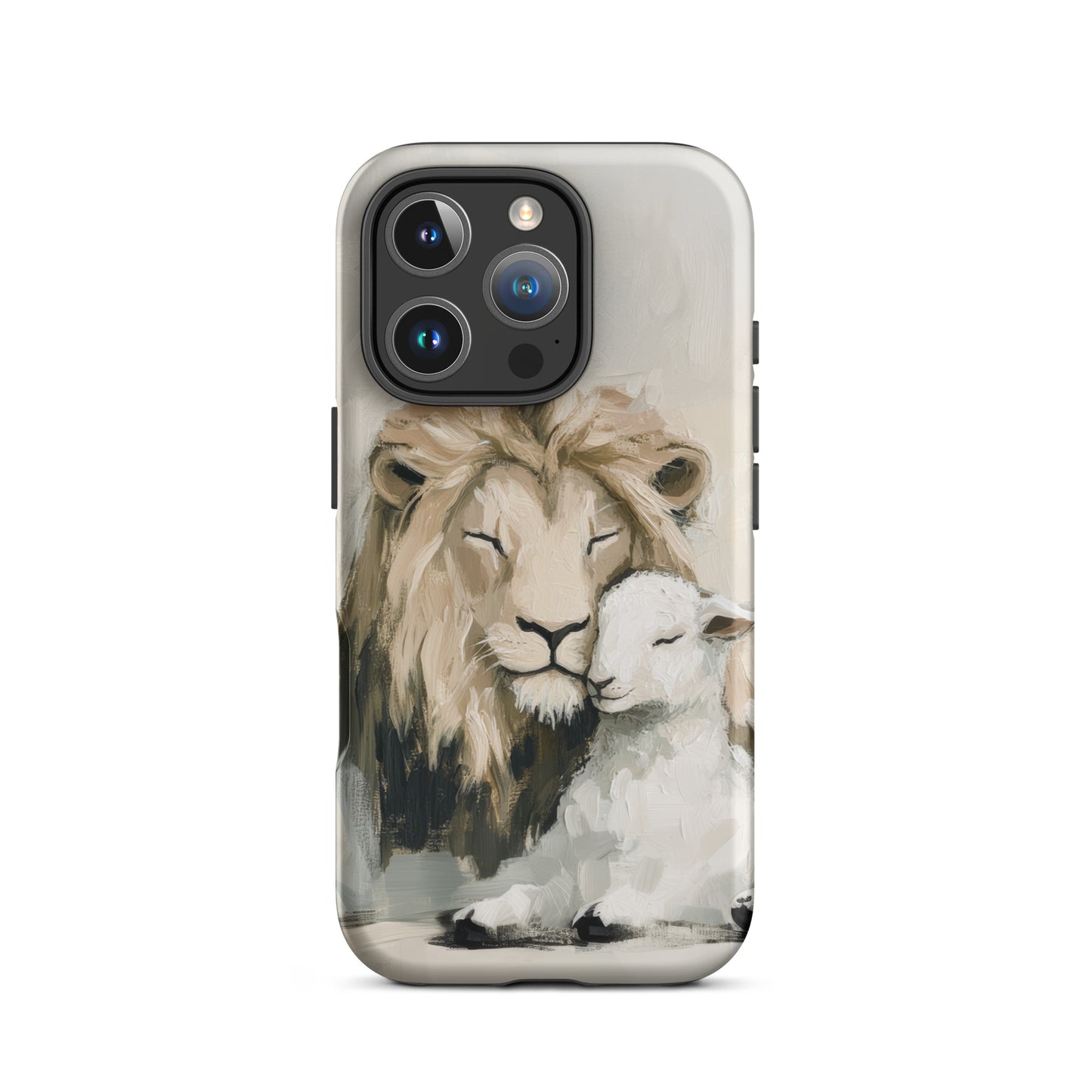 iphone 16 pro lion and lamb matte