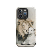 iphone 16 pro lion and lamb matte