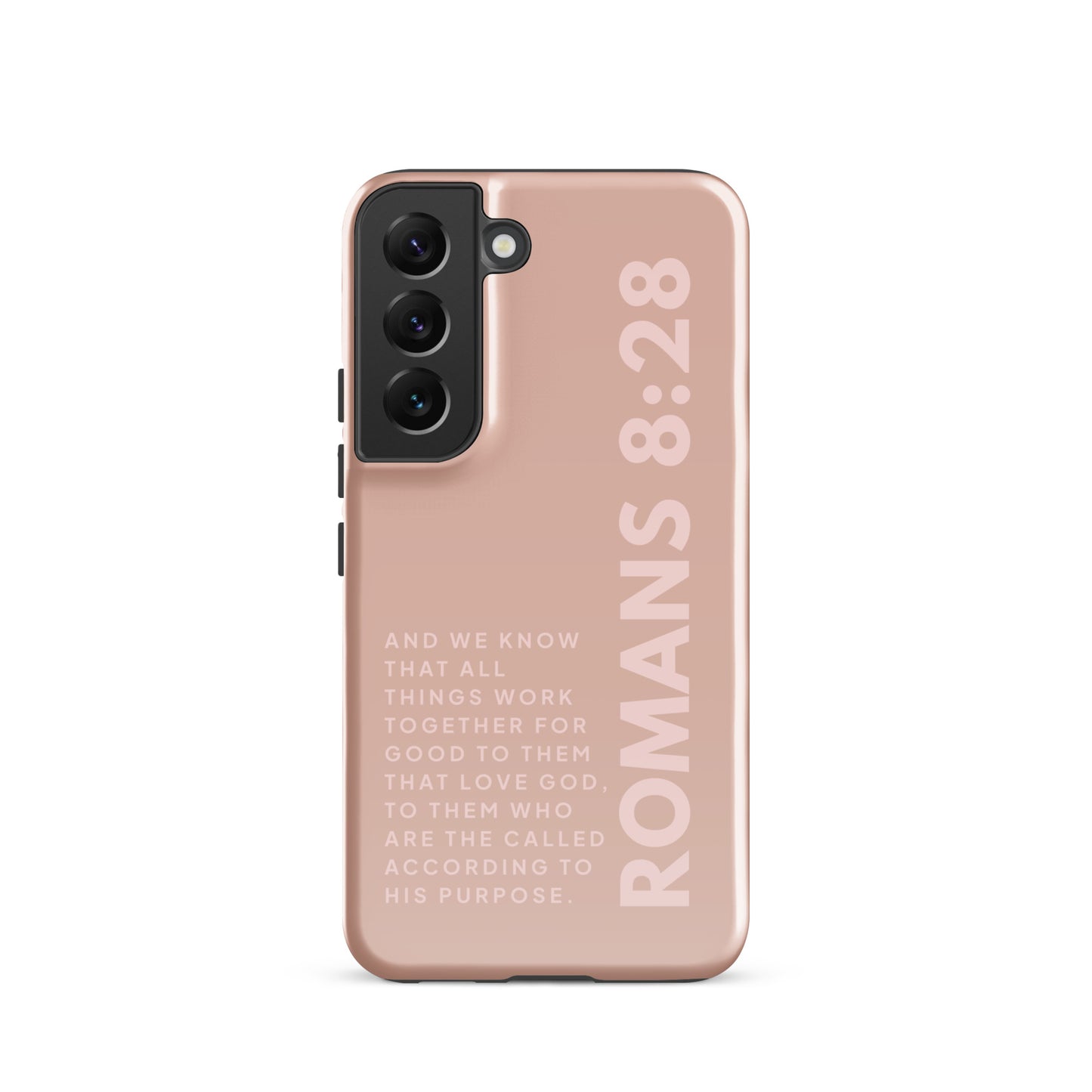 Romans 8:28 - Tough Case for iPhone and Samsung