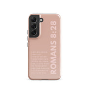 Romans 8:28 - Tough Case for iPhone and Samsung