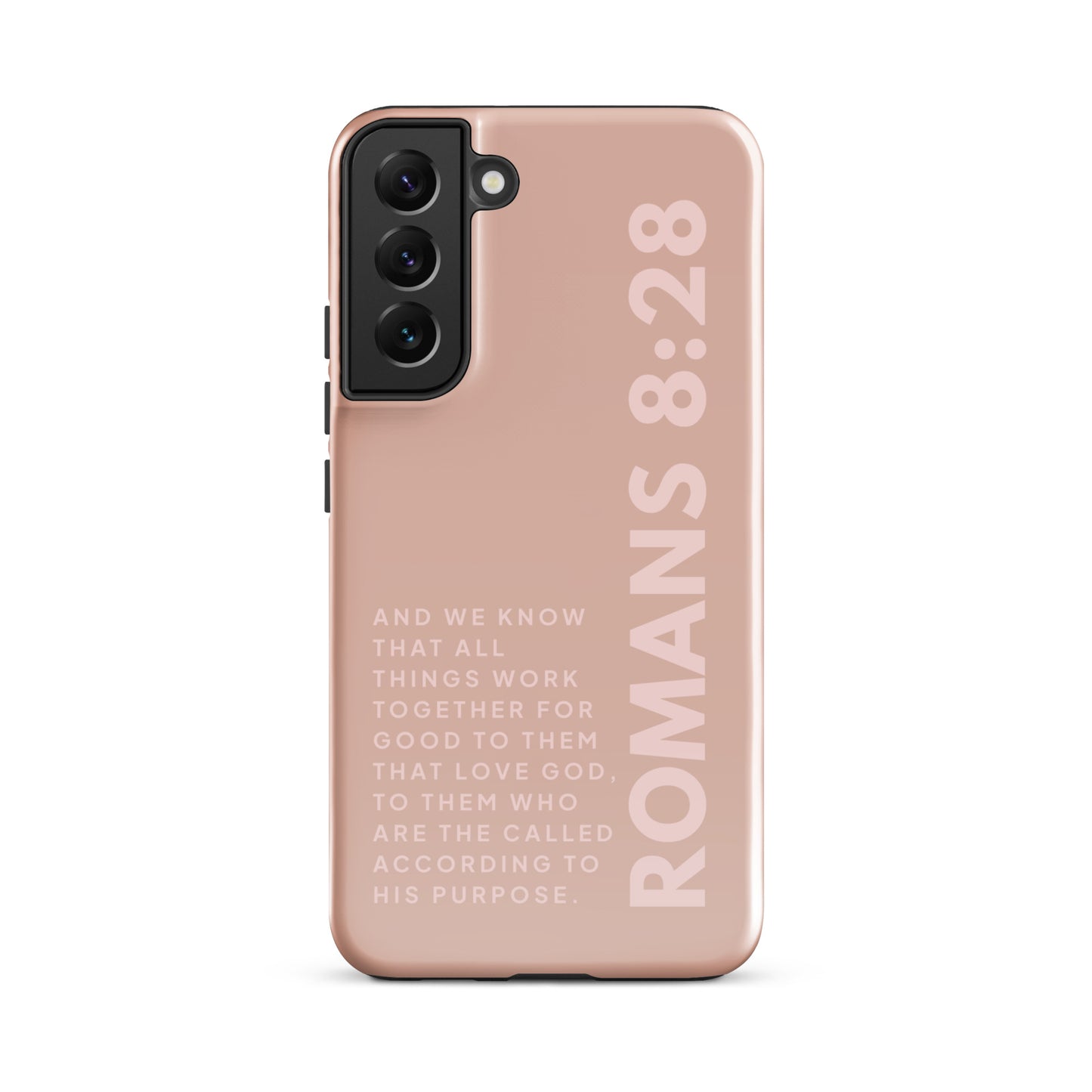 Romans 8:28 - Tough Case for iPhone and Samsung