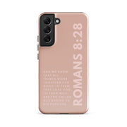 Romans 8:28 - Tough Case for iPhone and Samsung