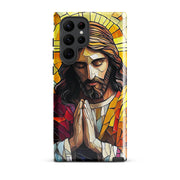 Jesus Praying Mosaic Art - Tough Case for iPhone®