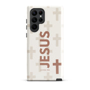 Jesus Loves me - Tough Case for iPhone and Samsung