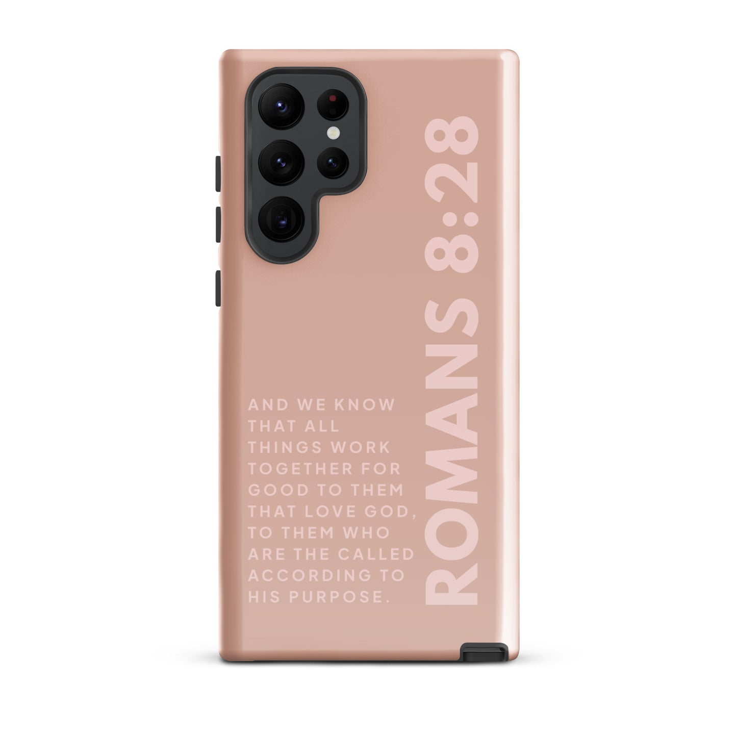 Romans 8:28 - Tough Case for iPhone and Samsung