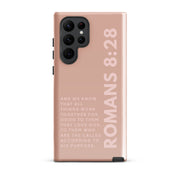 Romans 8:28 - Tough Case for iPhone and Samsung