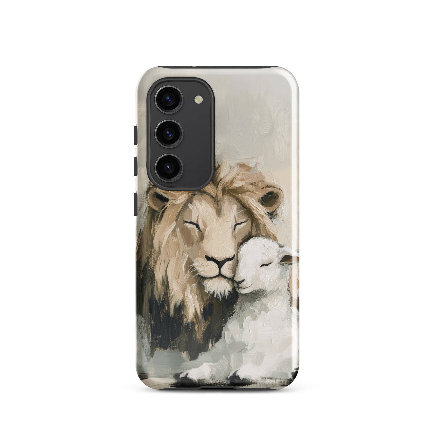 samsung s23 lion and lamb glossy