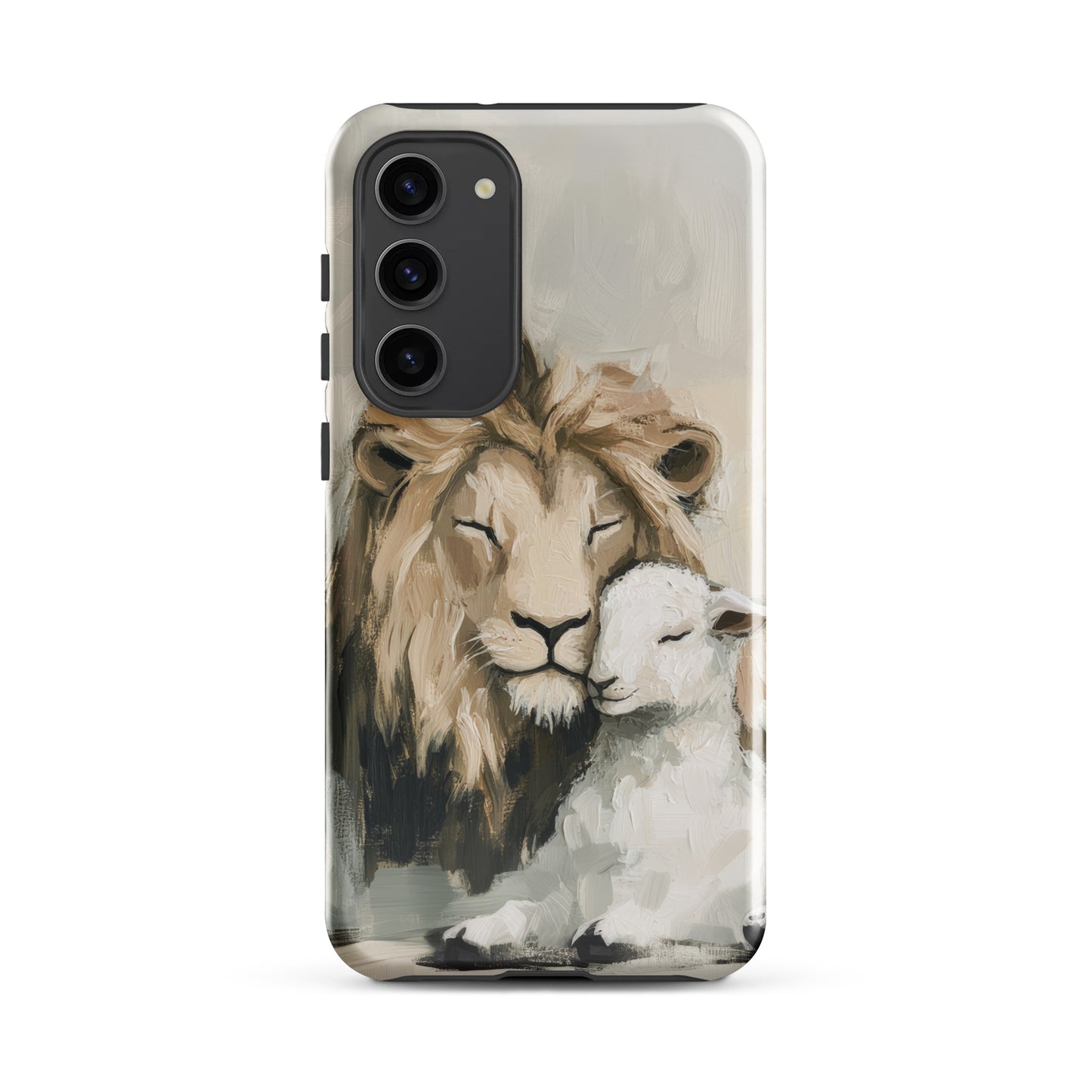 samsung s23 plus lion and lamb glossy