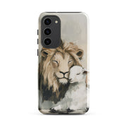 samsung s23 plus lion and lamb glossy