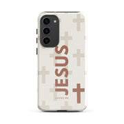 Jesus Loves me - Tough Case for iPhone and Samsung