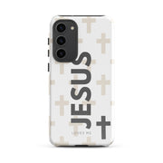 Jesus Loves Me - Tough Case for iPhone and Samsung