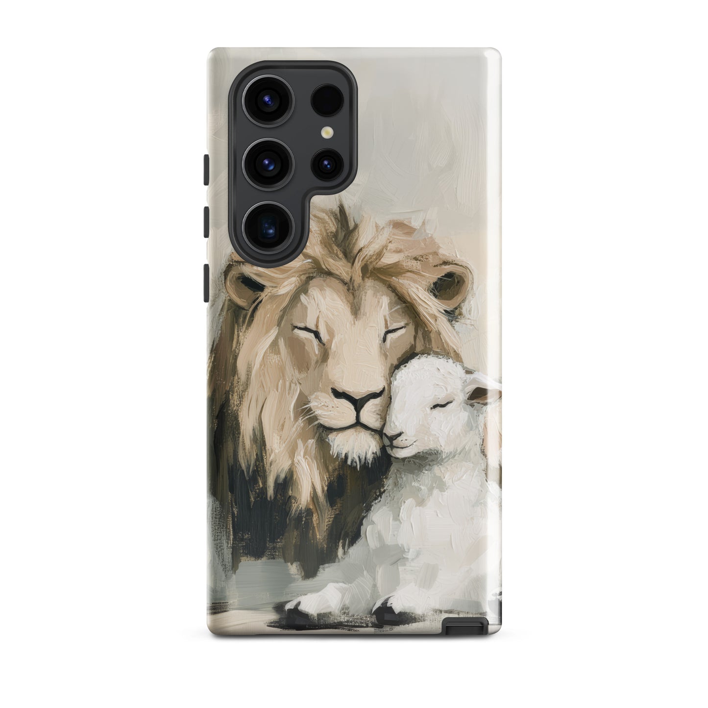 samsung s23 ultra lion and lamb glossy