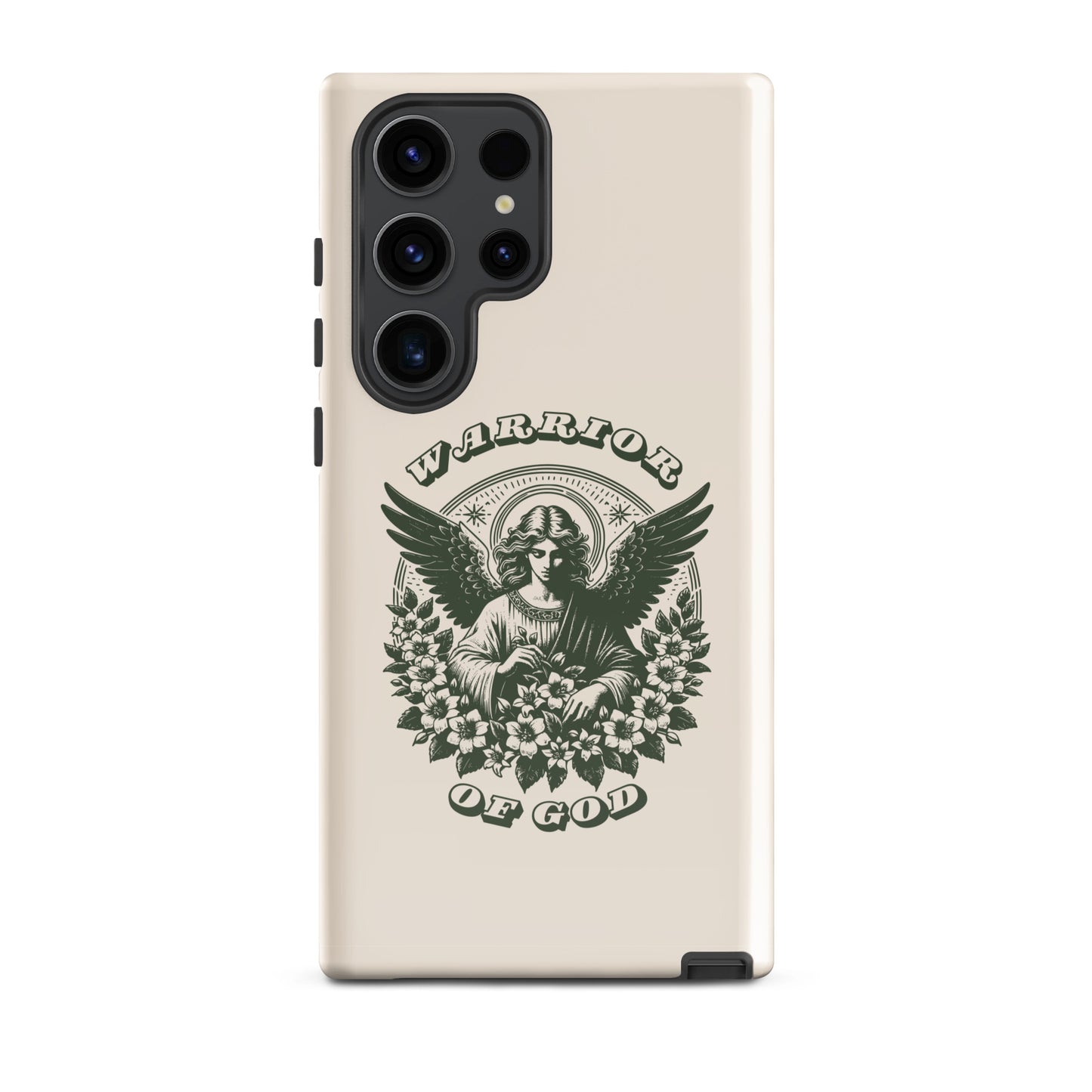 Warrior of God - Tough Case for iPhone® & Samsung®