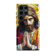 Jesus Praying Mosaic Art - Tough Case for iPhone®