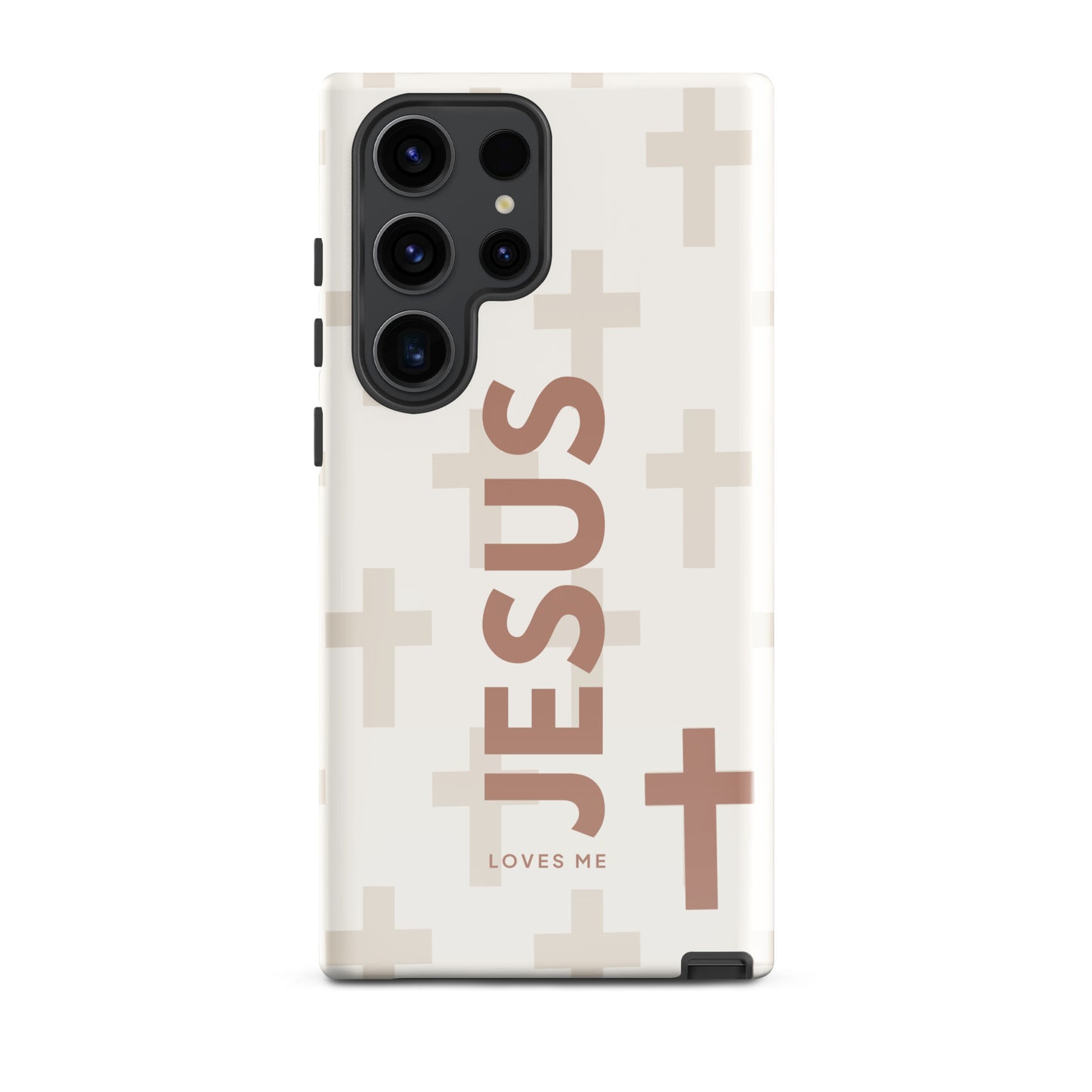 Jesus Loves me - Tough Case for iPhone and Samsung