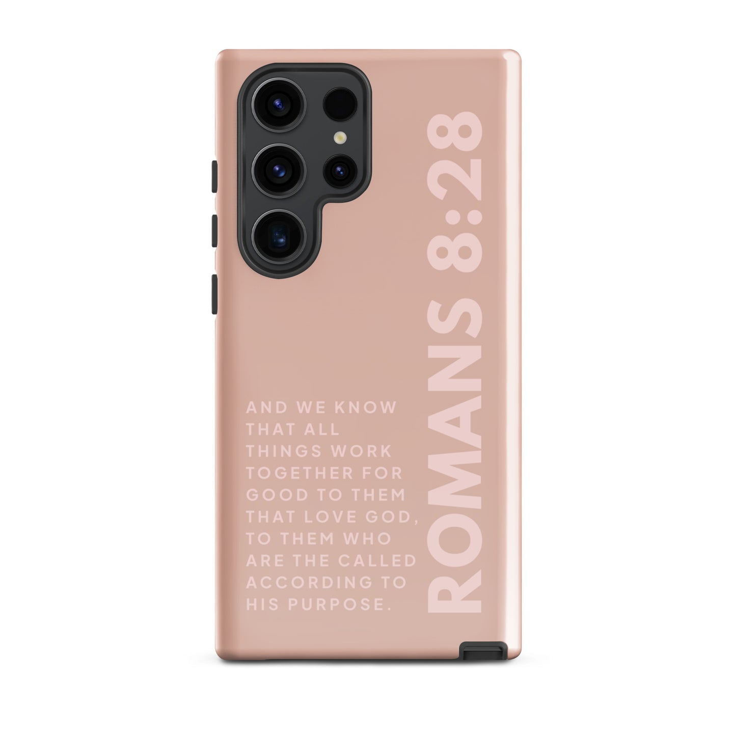 Romans 8:28 - Tough Case for iPhone and Samsung
