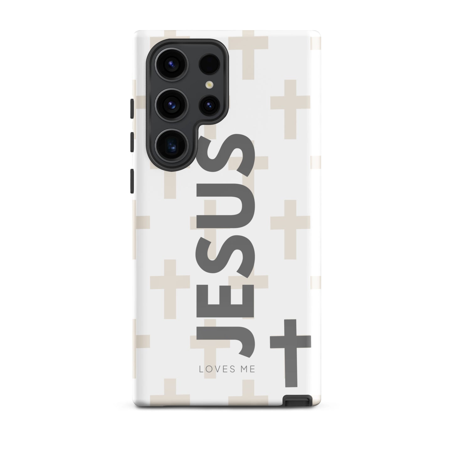 Jesus Loves Me - Tough Case for iPhone and Samsung