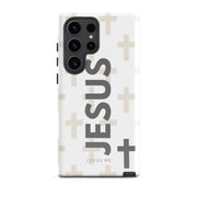Jesus Loves Me - Tough Case for iPhone and Samsung