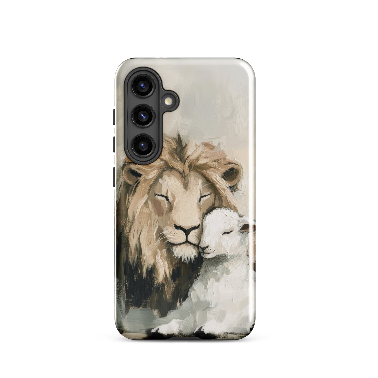 samsung s24 lion and lamb glossy