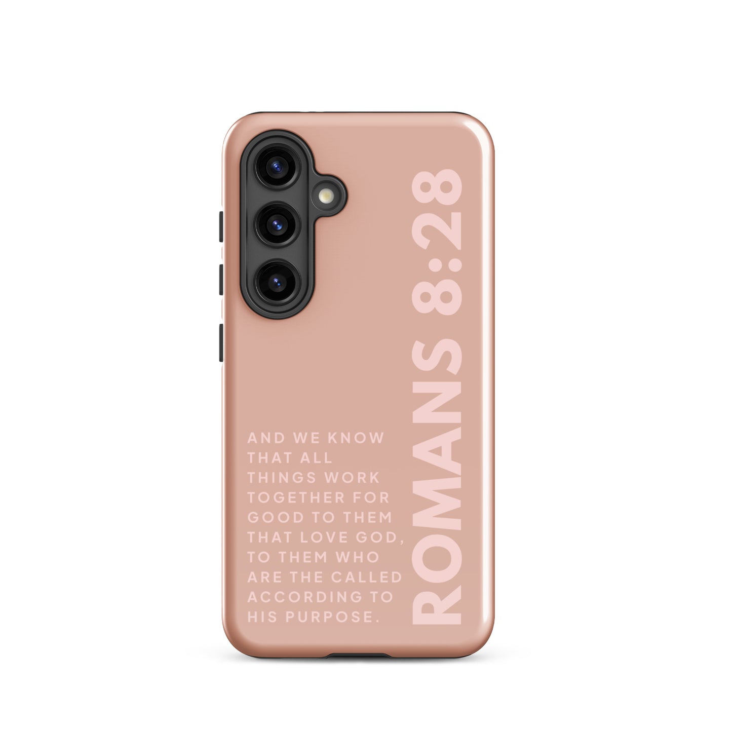 Romans 8:28 - Tough Case for iPhone and Samsung