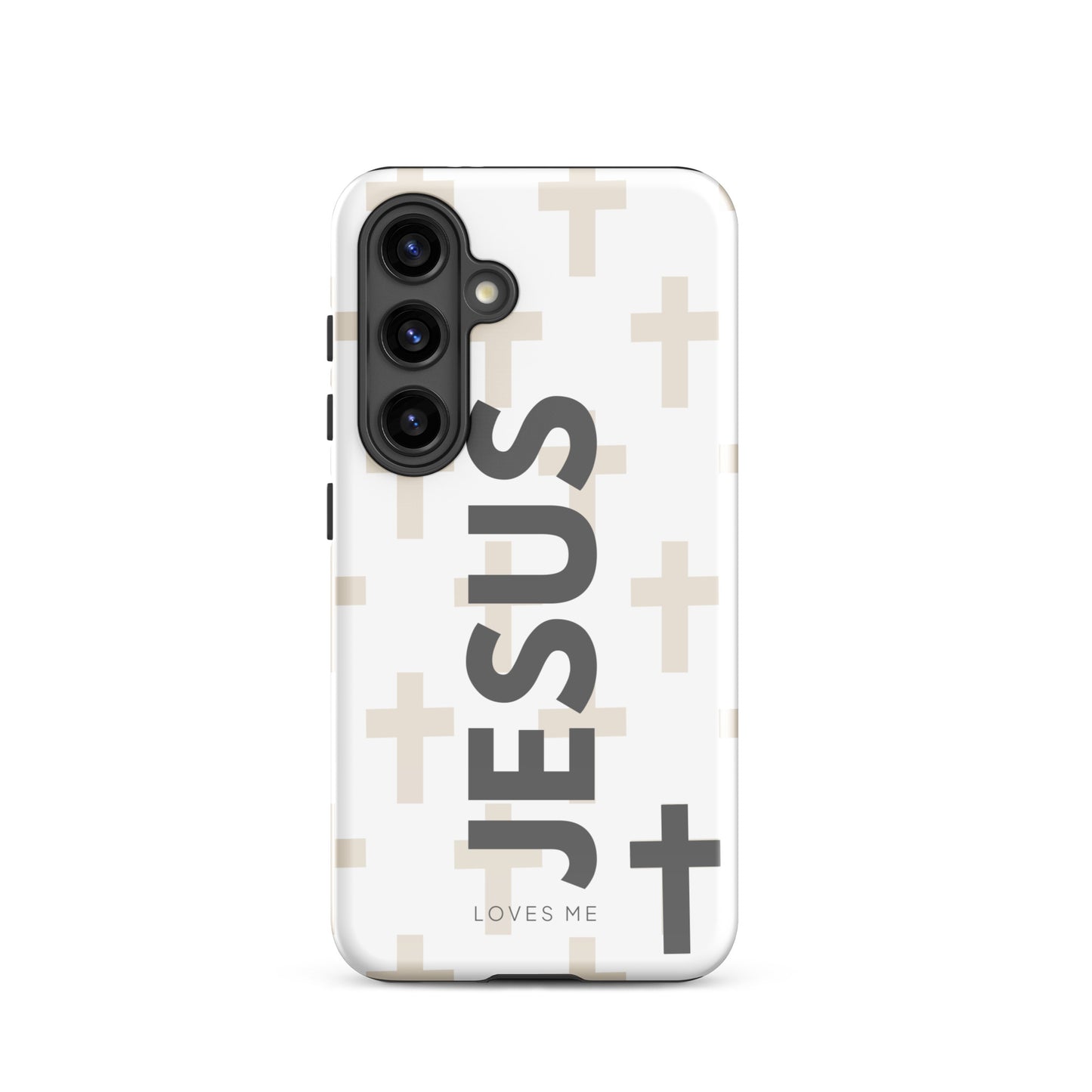Jesus Loves Me - Tough Case for iPhone and Samsung