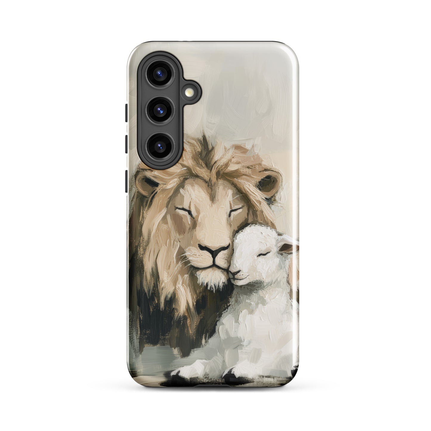 samsung s24 plus lion and lamb glossy