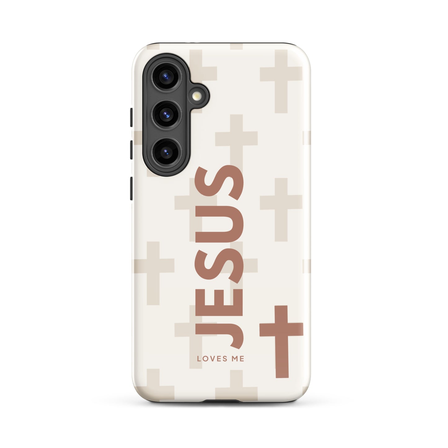 Jesus Loves me - Tough Case for iPhone and Samsung