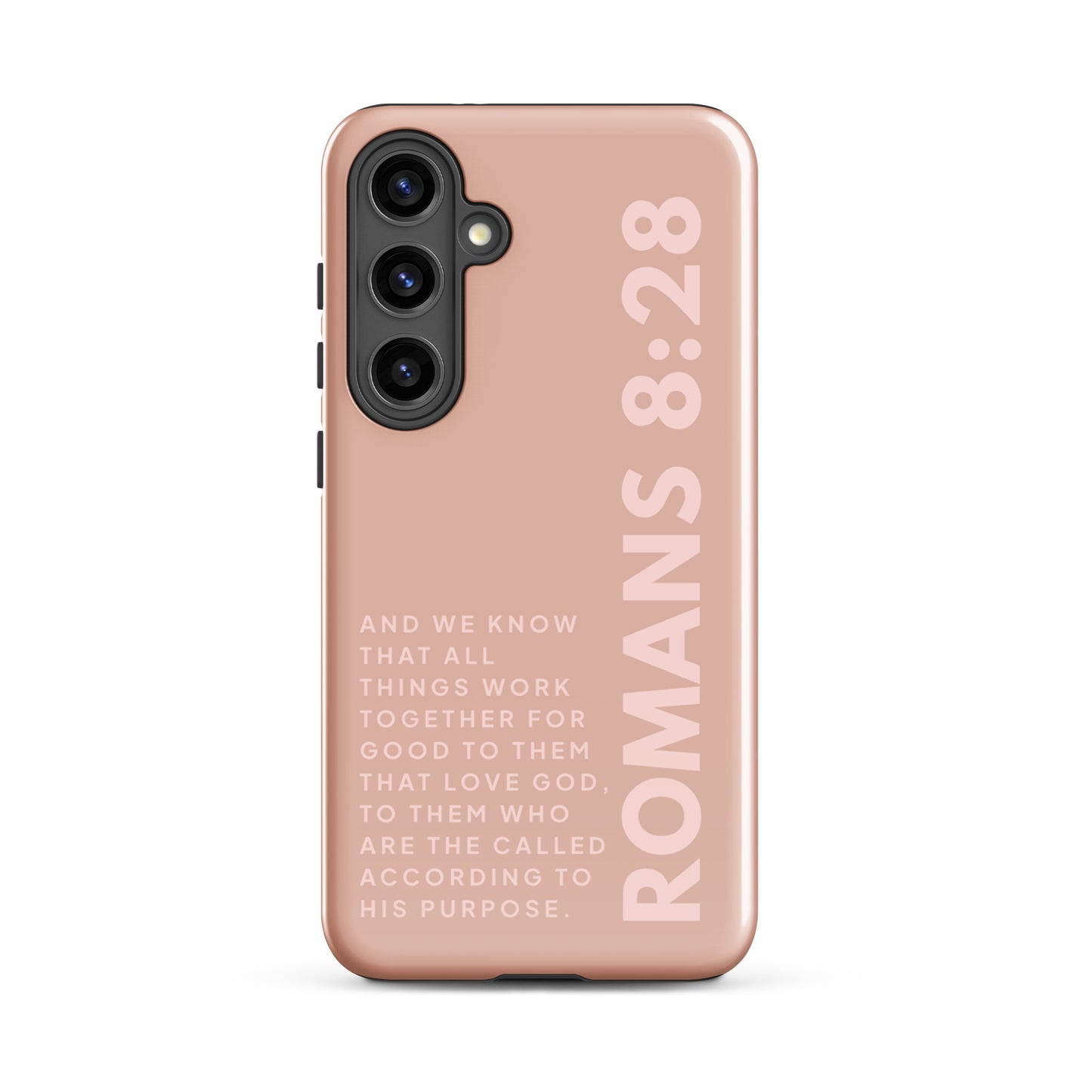 Romans 8:28 - Tough Case for iPhone and Samsung