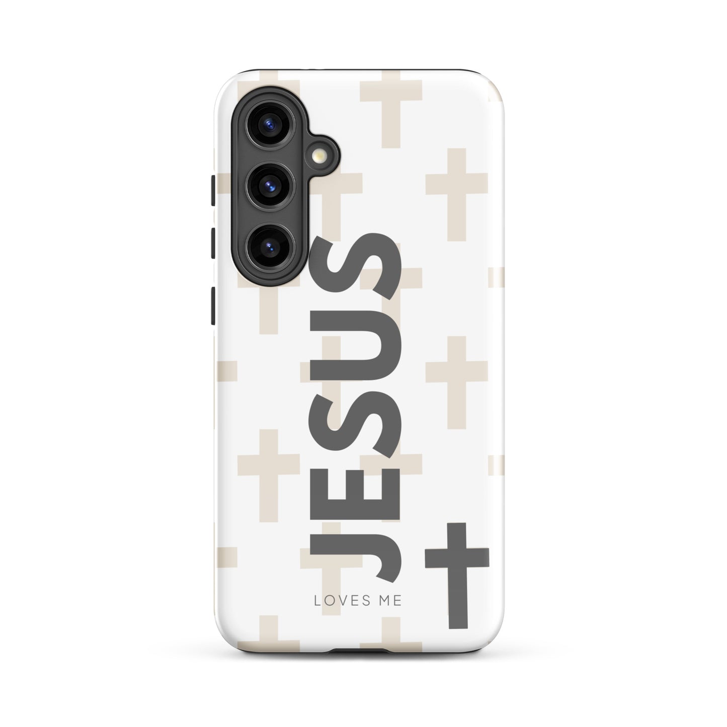 Jesus Loves Me - Tough Case for iPhone and Samsung