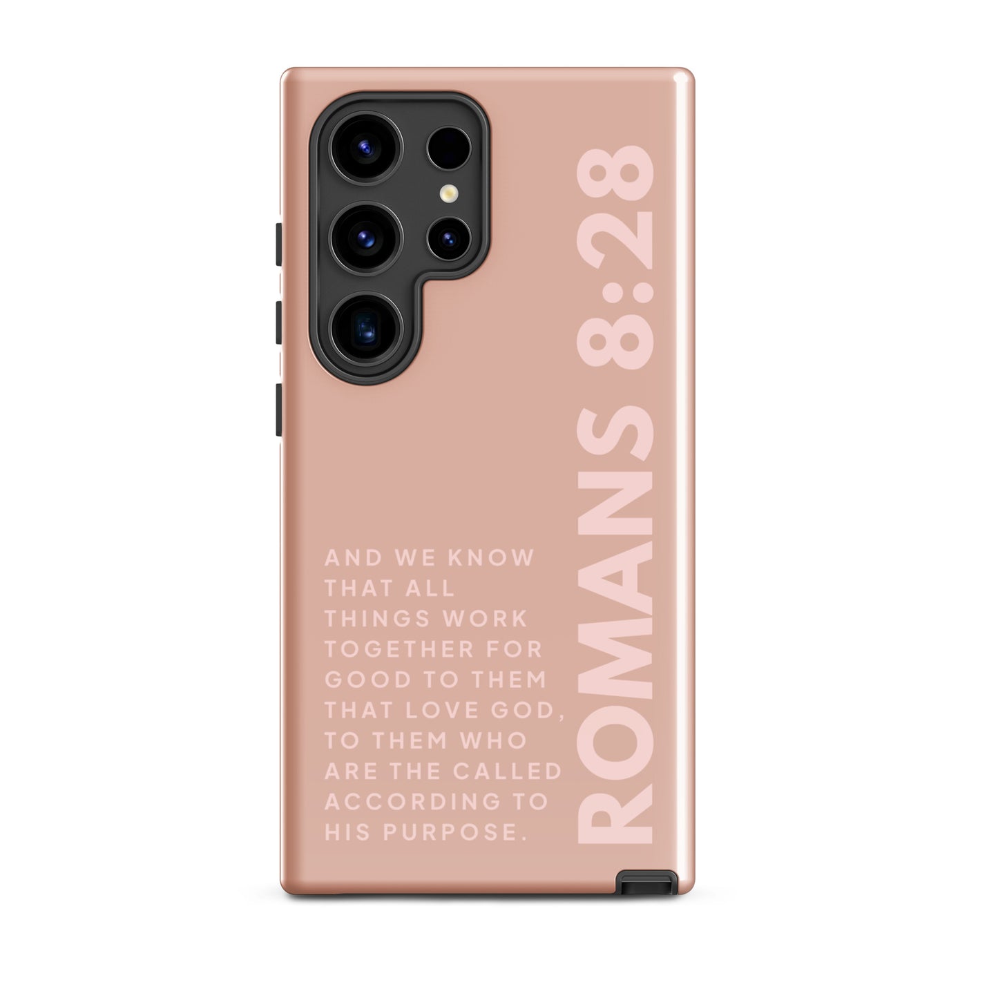 Romans 8:28 - Tough Case for iPhone and Samsung