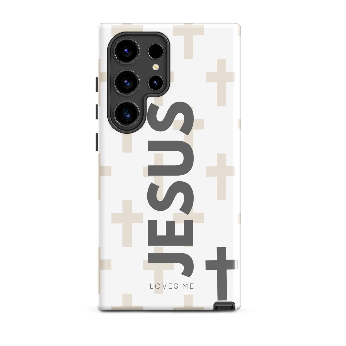 Jesus Loves Me - Tough Case for iPhone and Samsung