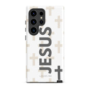 Jesus Loves Me - Tough Case for iPhone and Samsung