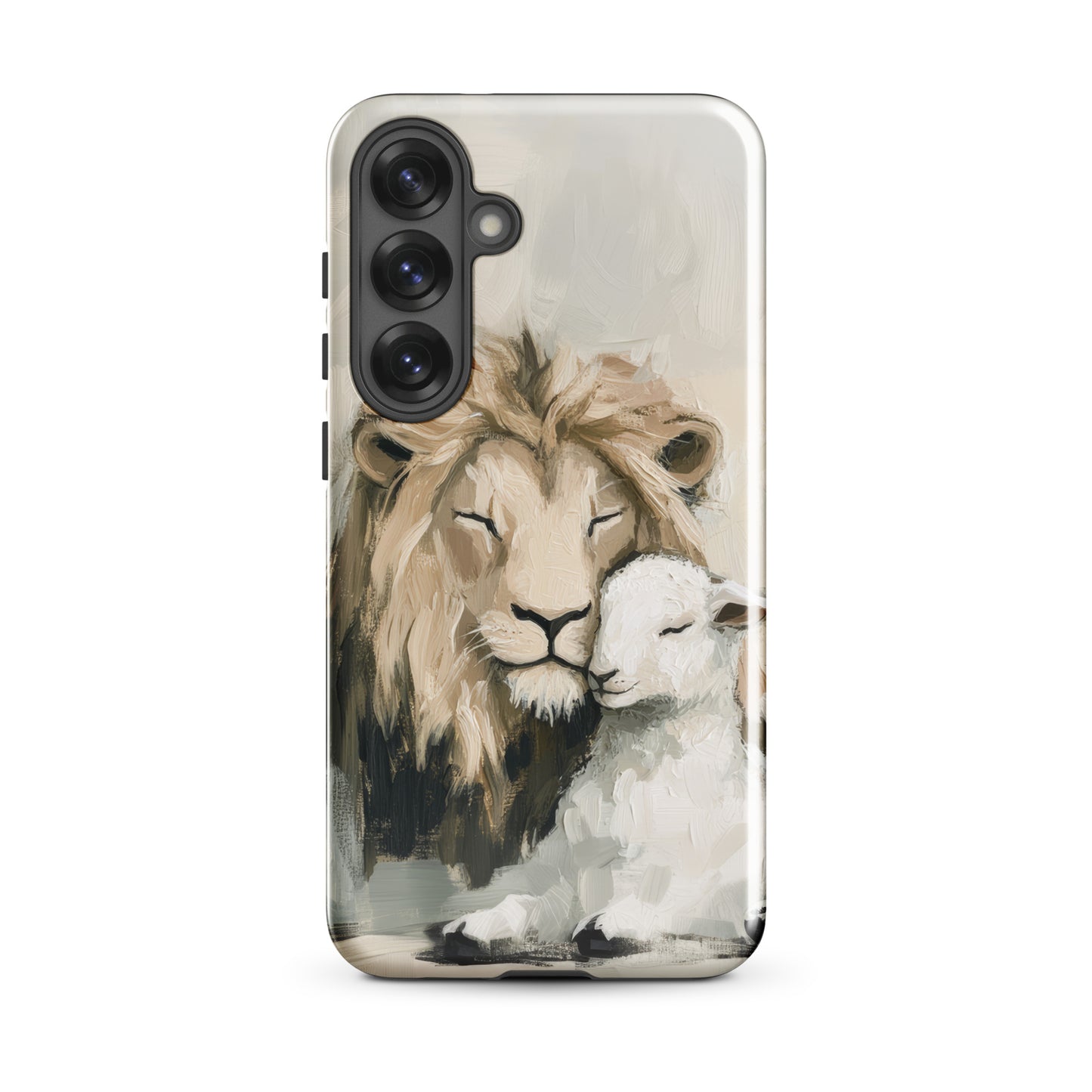 samsung s25 plus lion and lamb glossy