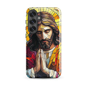 Jesus Praying Mosaic Art - Tough Case for iPhone®