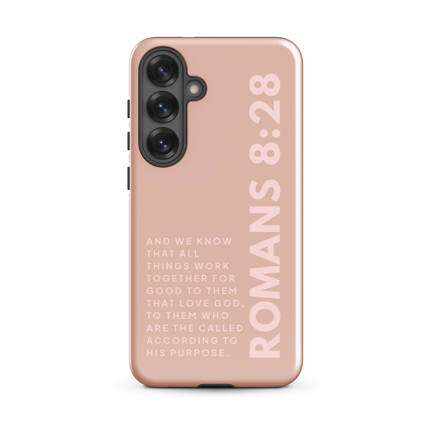 Romans 8:28 - Tough Case for iPhone and Samsung