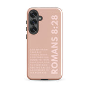 Romans 8:28 - Tough Case for iPhone and Samsung