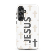 Jesus Loves Me - Tough Case for iPhone and Samsung
