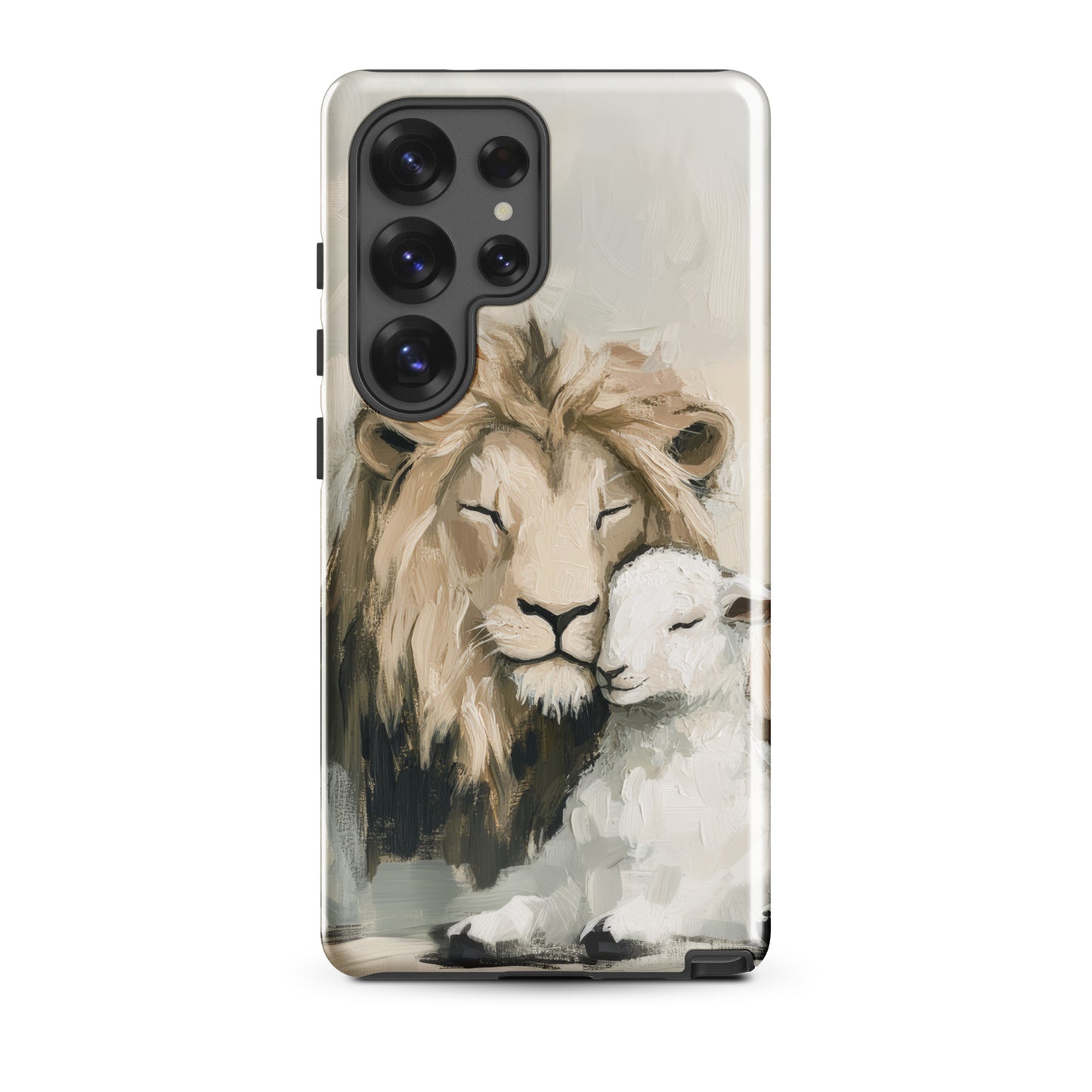 samsung s25 ultra lion and lamb glossy