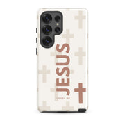 Jesus Loves me - Tough Case for iPhone and Samsung
