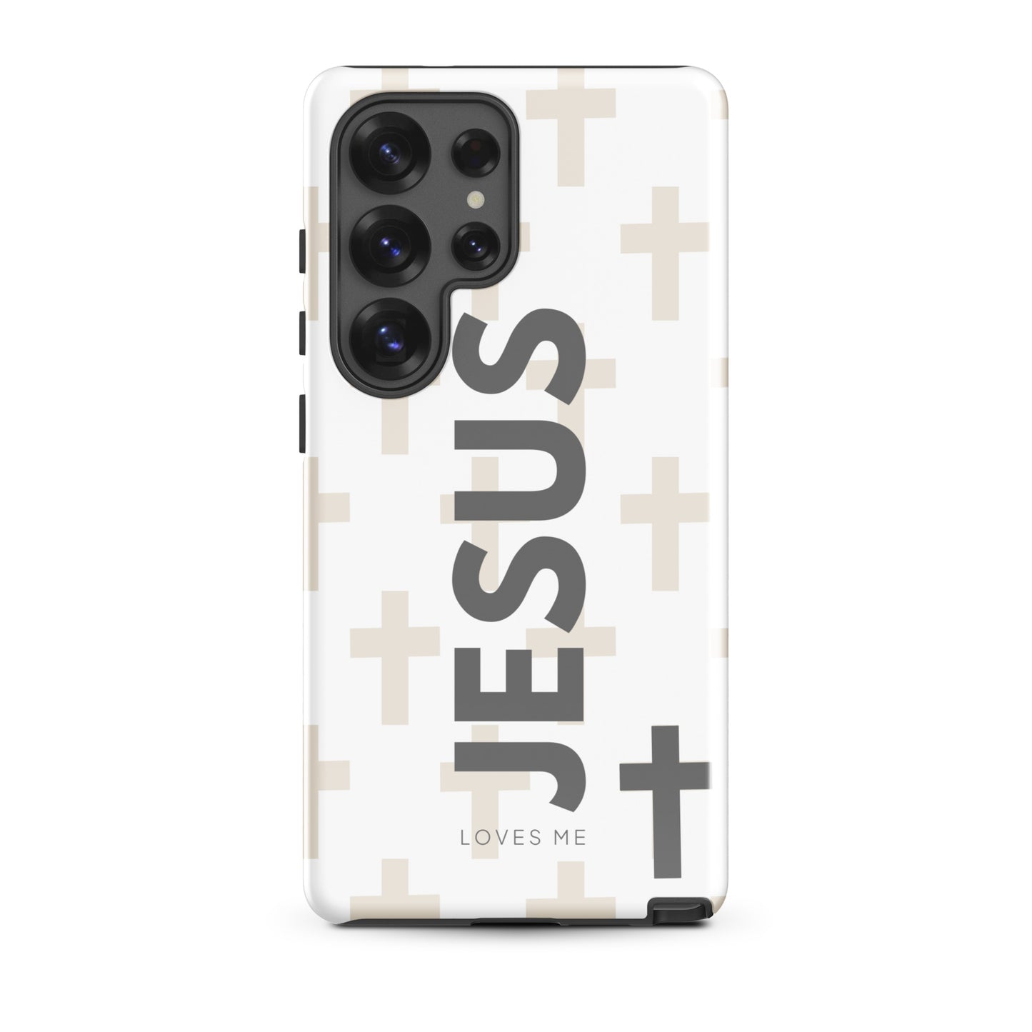 Jesus Loves Me - Tough Case for iPhone and Samsung