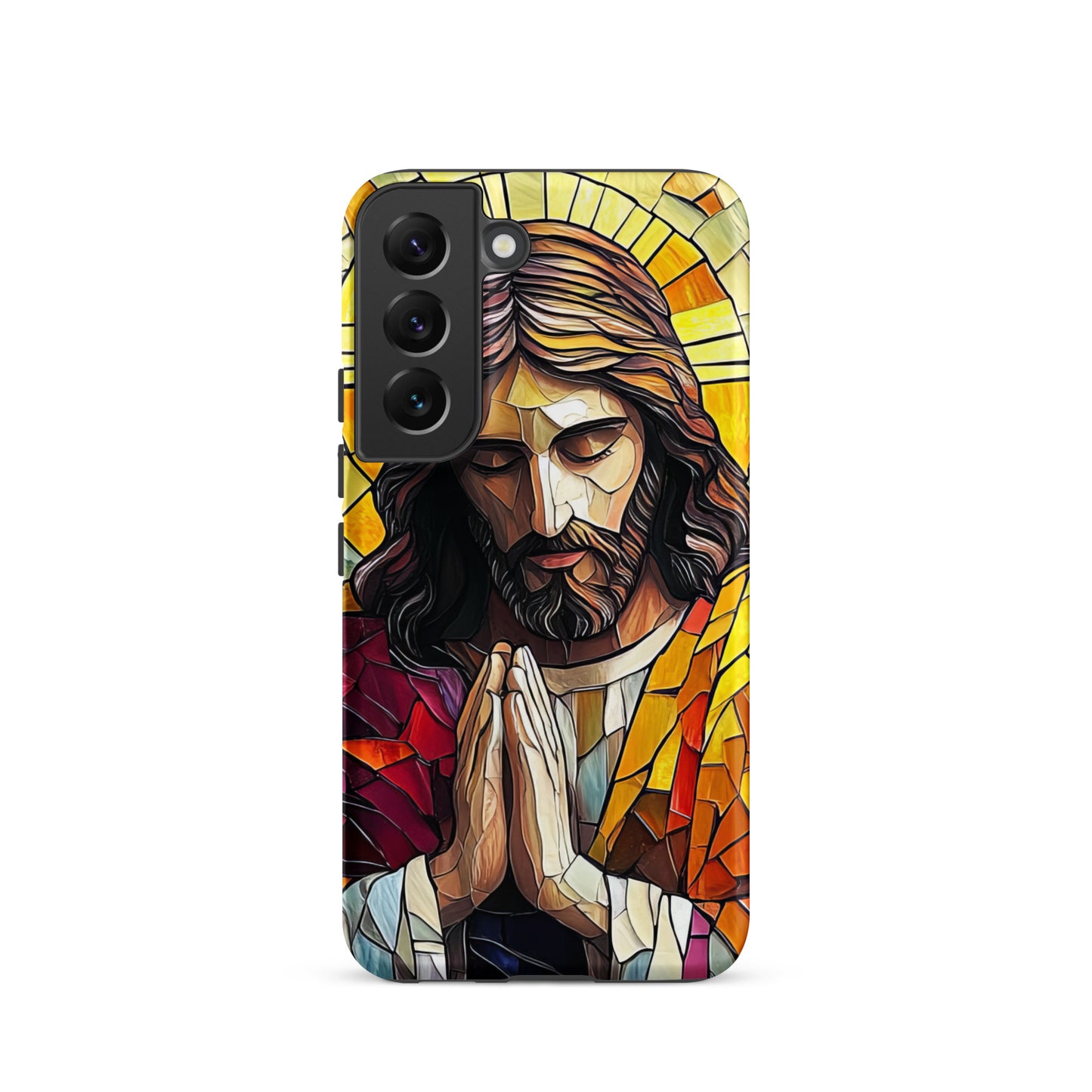 Jesus Praying Mosaic Art - Tough Case for iPhone®