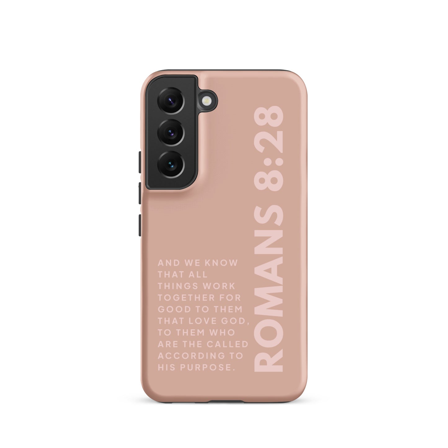 Romans 8:28 - Tough Case for iPhone and Samsung