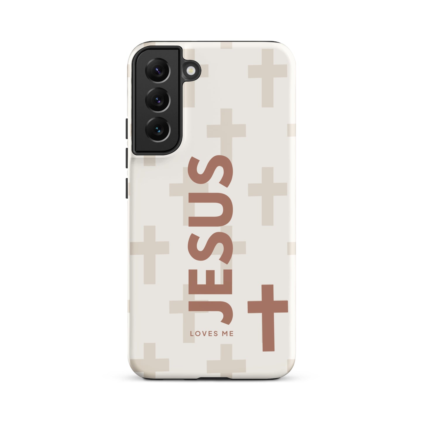 Jesus Loves me - Tough Case for iPhone and Samsung