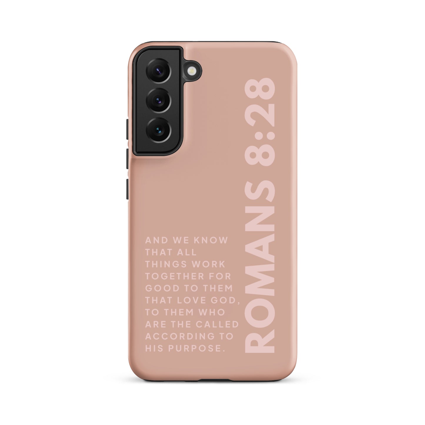 Romans 8:28 - Tough Case for iPhone and Samsung