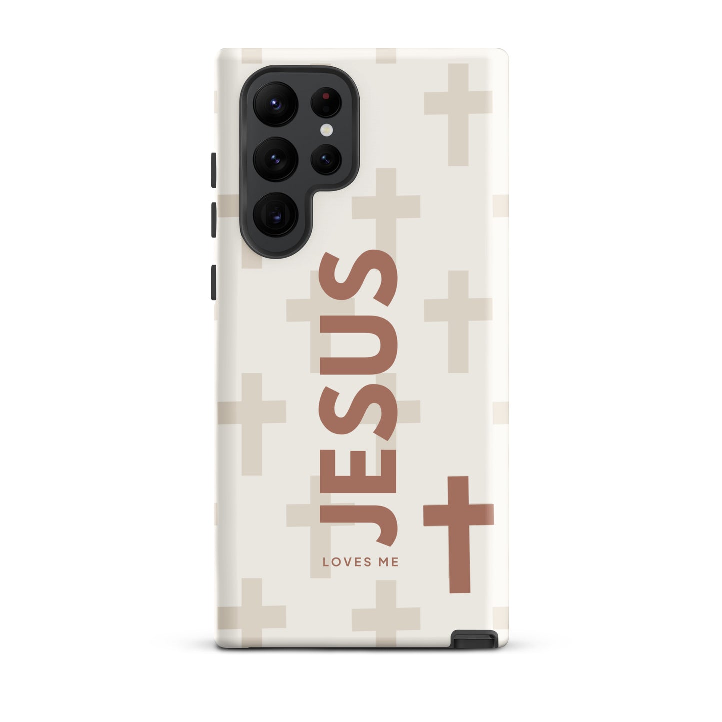 Jesus Loves me - Tough Case for iPhone and Samsung