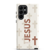 Jesus Loves me - Tough Case for iPhone and Samsung