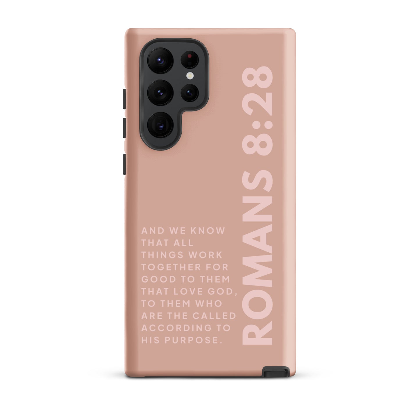 Romans 8:28 - Tough Case for iPhone and Samsung