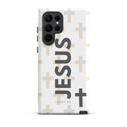 Jesus Loves Me - Tough Case for iPhone and Samsung